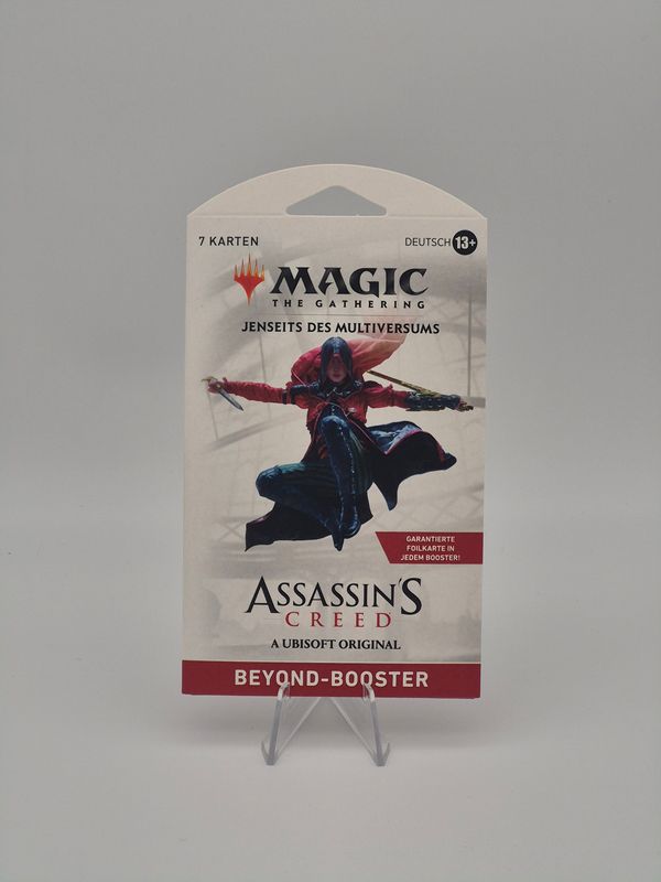 Assassin's Creed Sleeved Beyond Booster - Magic: The Gathering