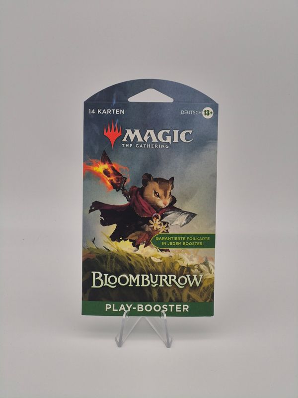 Bloomburrow Sleeved Play Booster - Magic: The Gathering