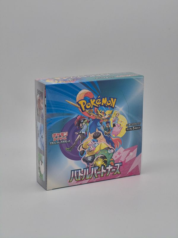 Battle Partners SV9 Display - Pokemon