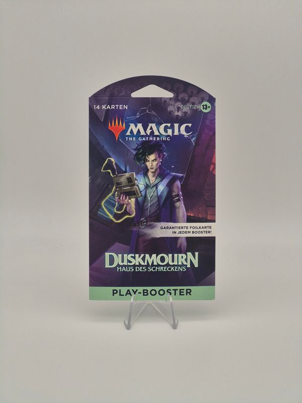 Duskmourn: Haus des Schreckens Sleeved Play Booster - Magic: The Gathering