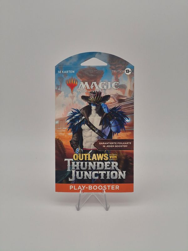 Outlaws von Thunder Junction Sleeved Play Booster - Magic: The Gathering