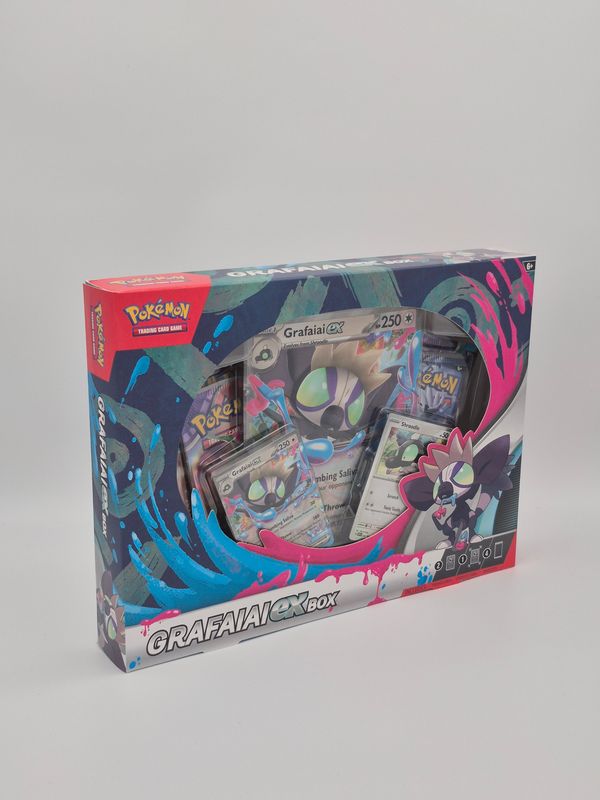 Grafaiai ex Box - Pokemon