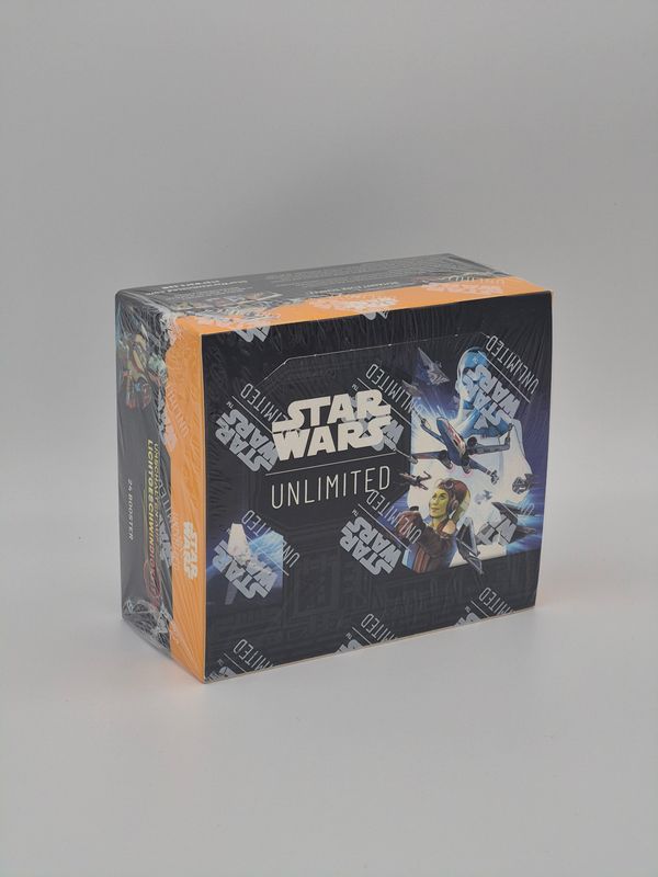 Umschalten auf Lichtgeschwindigkeit Booster Display - Star Wars Unlimited