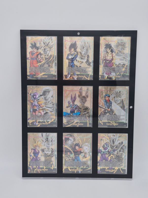 Ultra Pro - 9-Card Magnetic Holder Black Border 35PT UV ONE-TOUCH