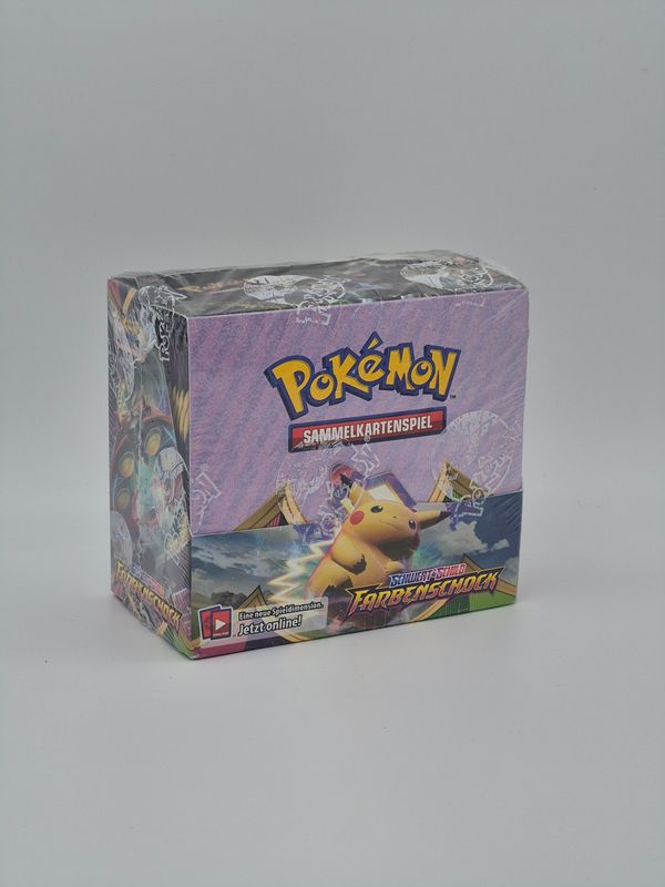 Farbenschock 36er Booster Display - Pokemon
