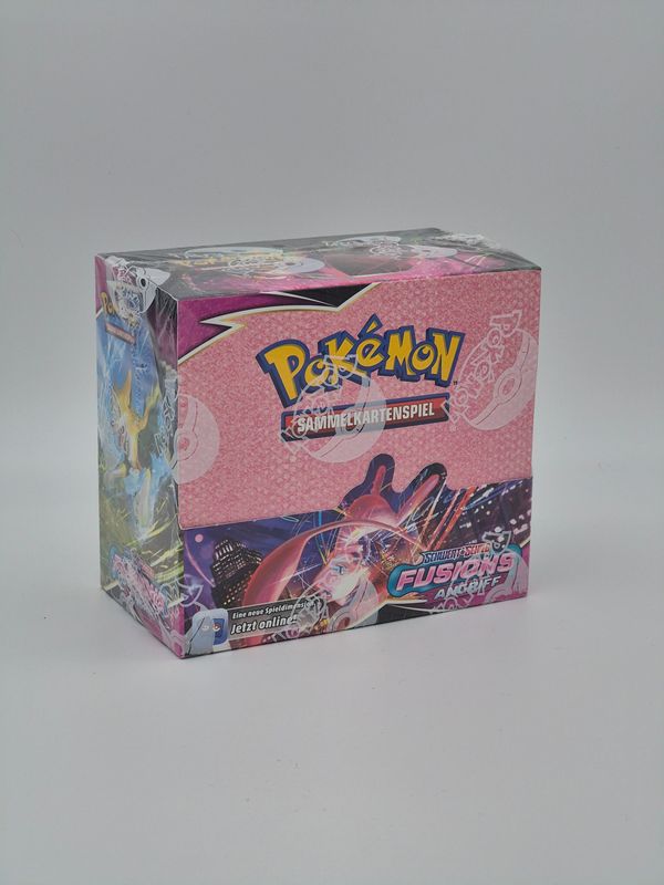 Fusionsangriff 36er Booster Display - Pokemon