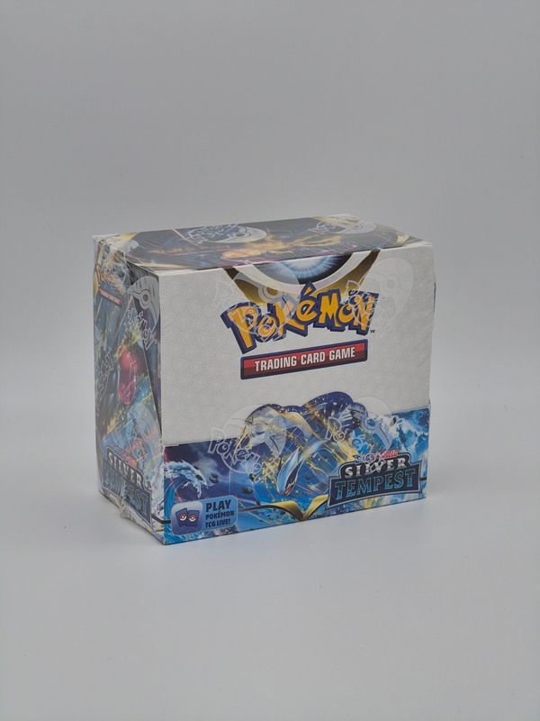 Silver Tempest 36er Booster Display - Pokemon