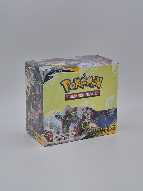Drachenwandel 36er Booster Display - Pokemon