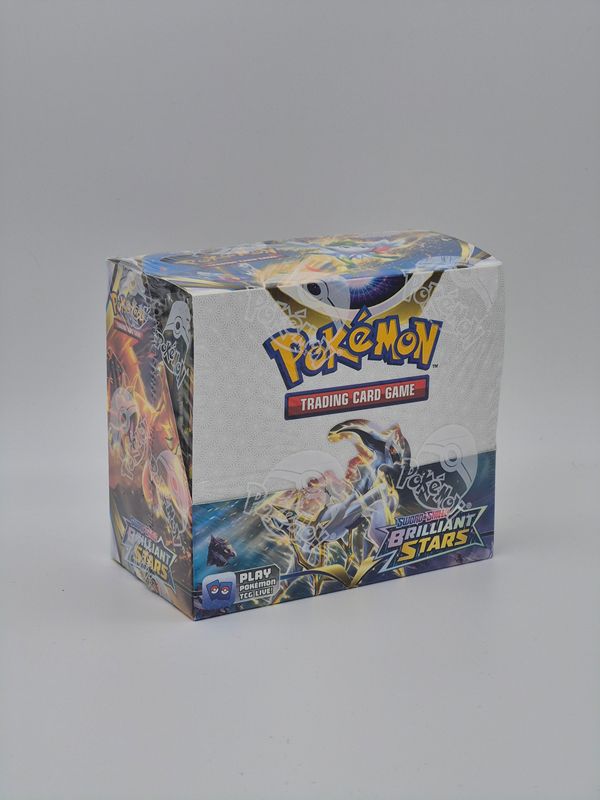Brilliant Stars 36er Booster Display - Pokemon