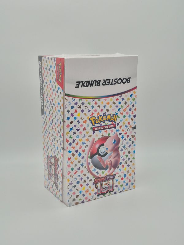 SV3.5 Scarlet & Violet 151 Booster Bundle Display - Pokemon