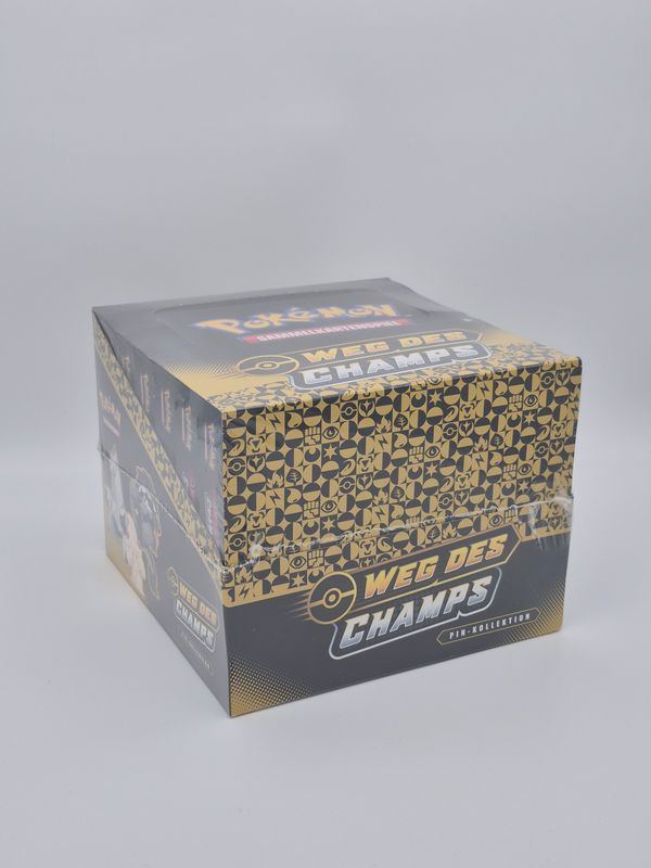 Weg des Champs Pin Kollektion Display - Pokemon