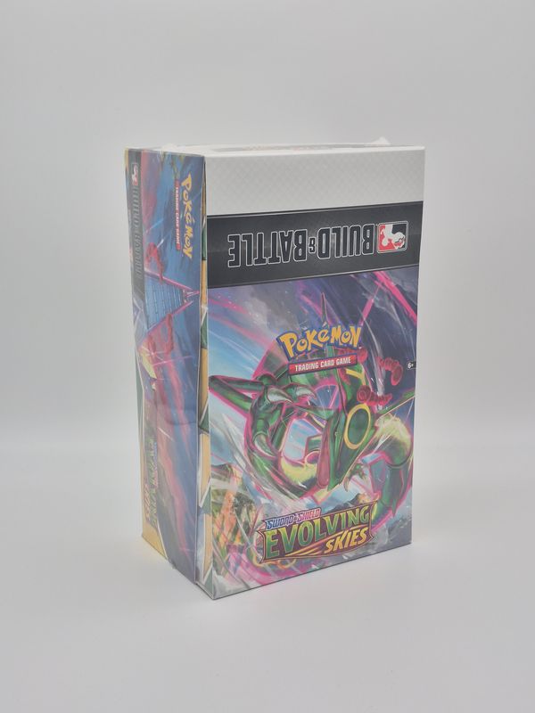 Sword & Shield Evolving Skies Build & Battle Kit Display - Pokemon