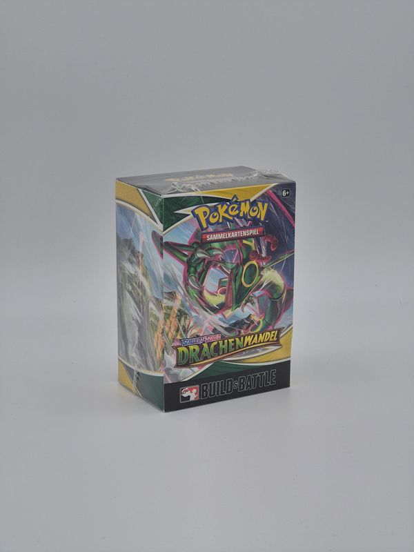 Schwert & Schild Drachenwandel Build & Battle Kit - Pokemon
