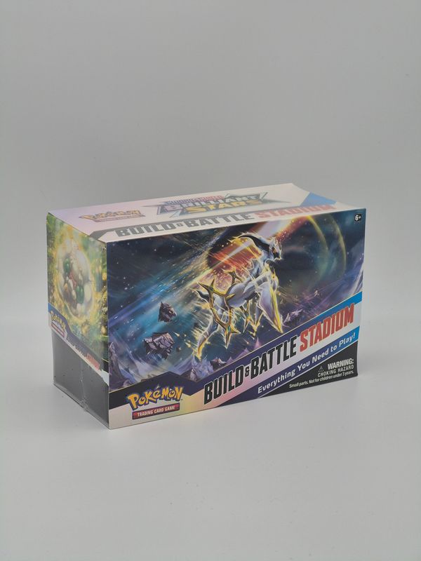 Sword & Shield Brilliant Stars Build & Battle Stadium - Pokemon