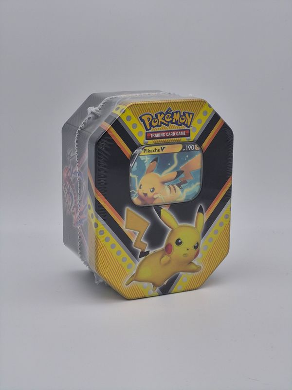 V Powers Pikachu V Tin Box - Pokemon