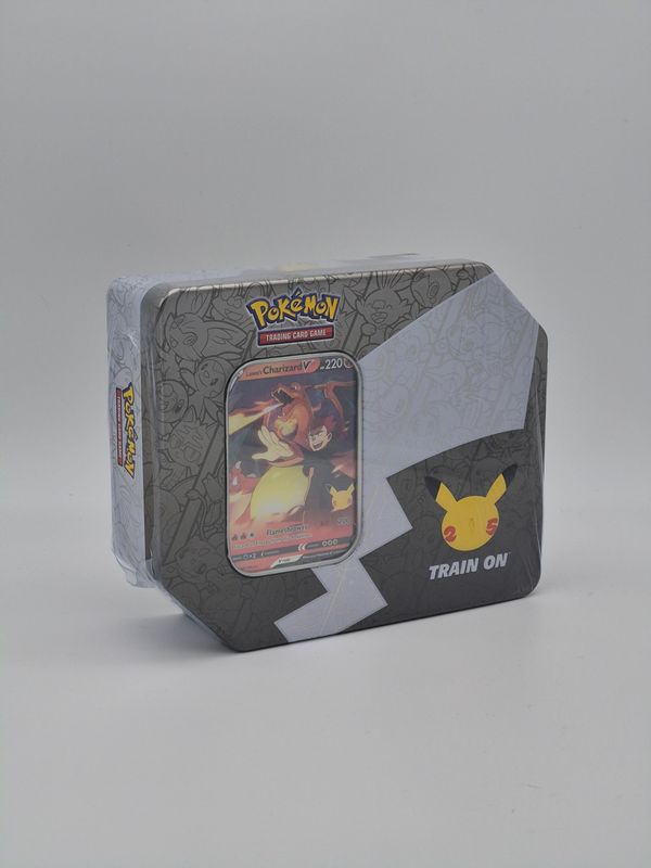 Celebrations Lance's Charizard V Tin Box US Version - Pokemon