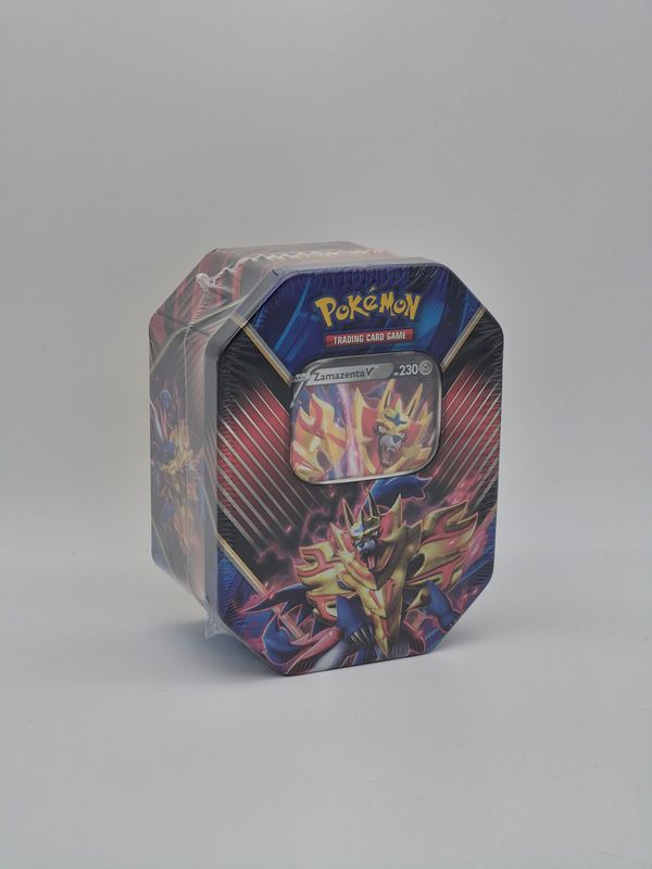 Legends of Galar Zamazenta V Tin Box - Pokemon