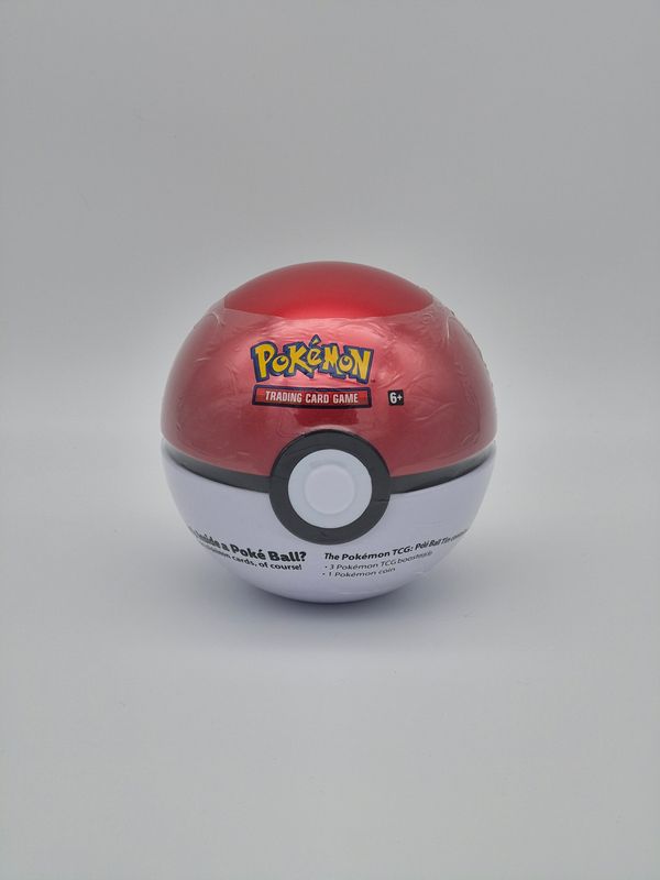 Pokeball Tin Box 2021 Version B20 - Pokemon