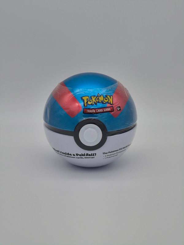 Superball Tin Box 2021 Version B20 - Pokemon