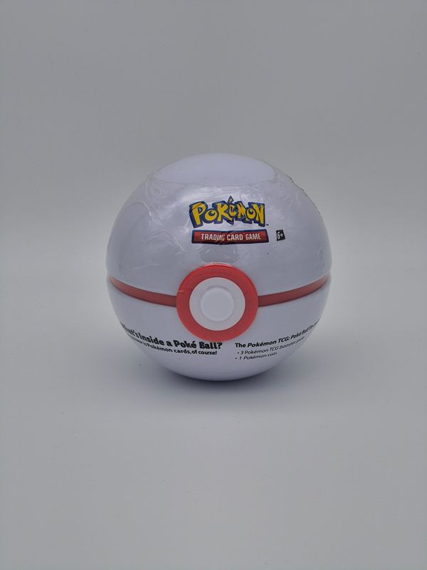 Premierball Tin Box 2021 Version C20 - Pokemon