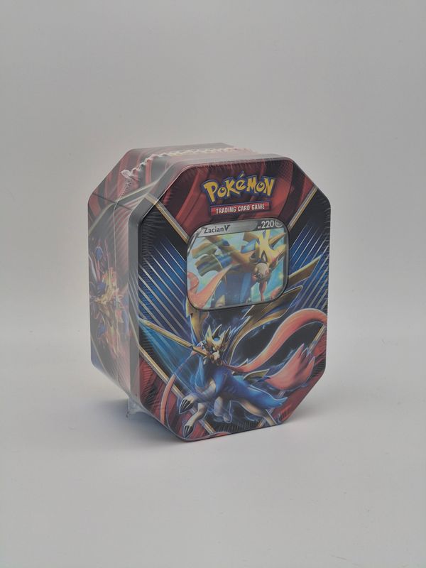 Legends of Galar Zacian V Tin Box - Pokemon