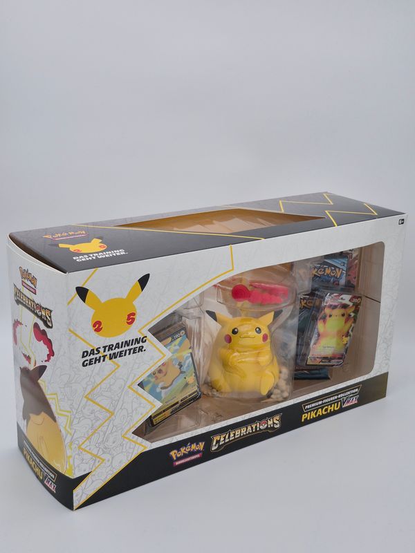 Celebrations Premium Figuren Kollektion Pikachu VMAX - Pokemon