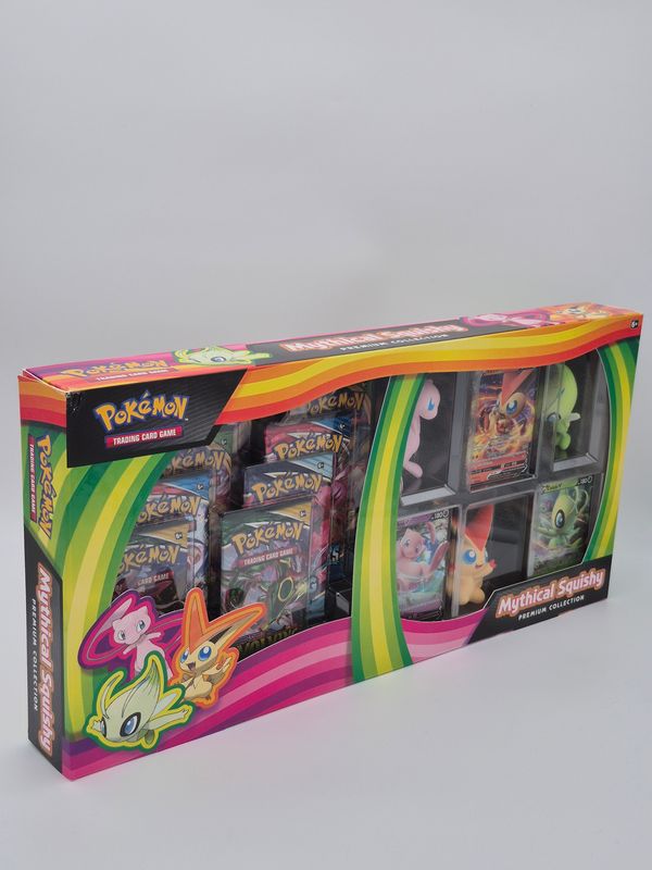 Mythical Squishy Premium Collection - Pokemon