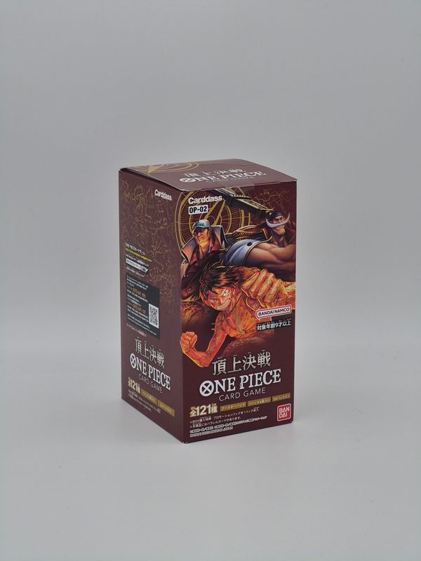 Paramount War OP-02 Display (Japanisch) - One Piece Card Game
