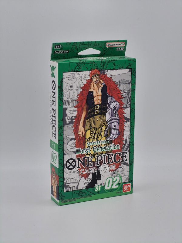 ST02 Starter Deck Worst Generation (Englisch) - One Piece Card Game