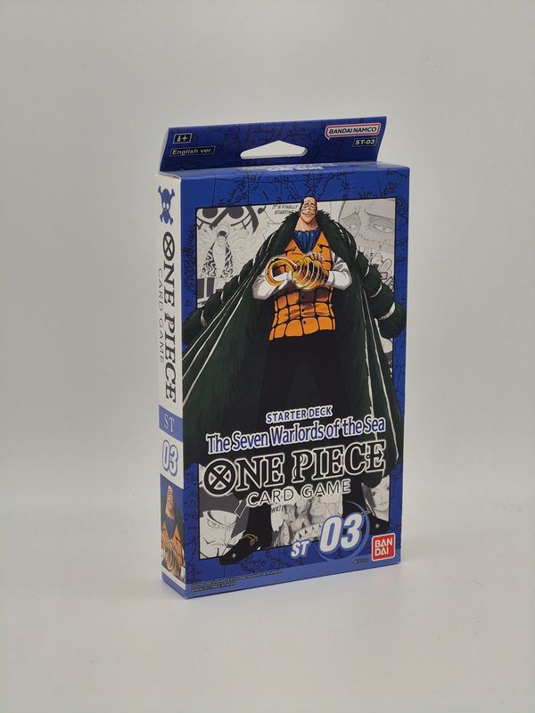 ST03 Starter Deck The Seven Warlords of the Sea (Englisch) - One Piece Card Game