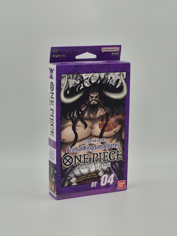 ST04 Starter Deck Animal Kingdom Pirates (Englisch) - One Piece Card Game