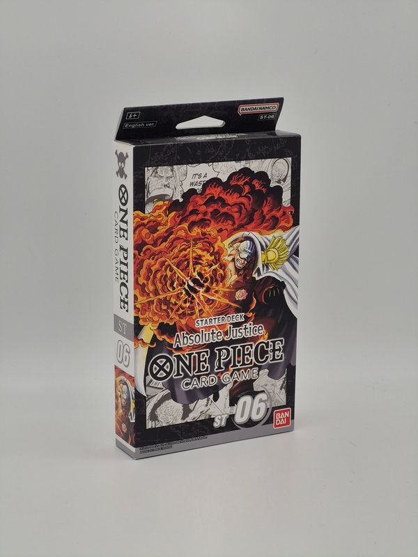 ST06 Starter Deck Absolut Justice (Englisch) - One Piece Card Game