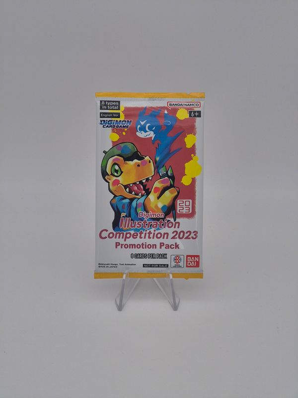 Illustration Competition 2023 Promotion Booster Pack (Englisch) - Digimon Card Game