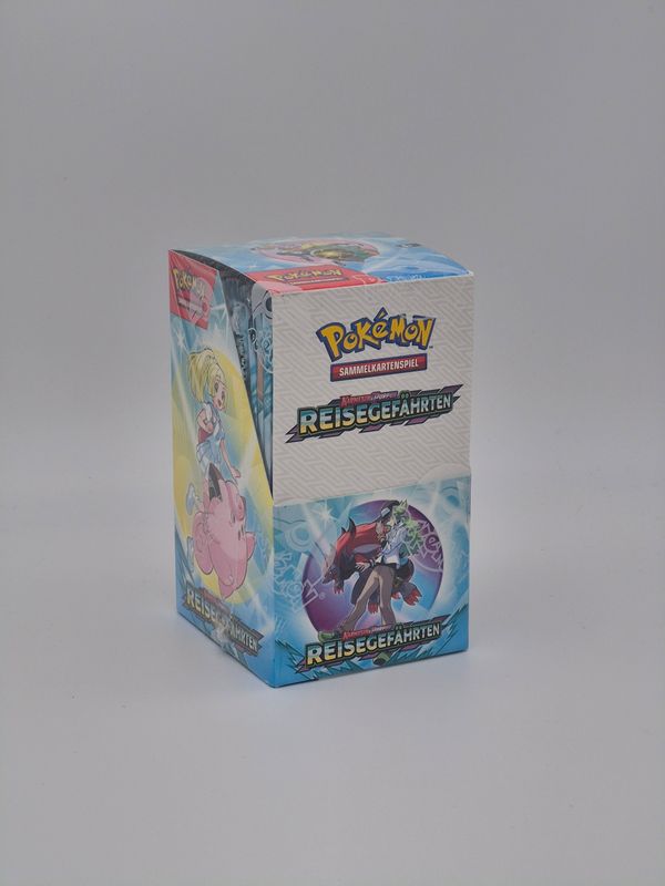 KP09 Reisegefährten 18er Booster Display - Pokemon