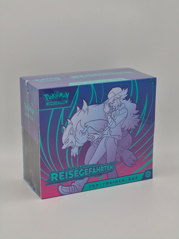 KP09 Reisegefährten Top Trainer Box - Pokemon