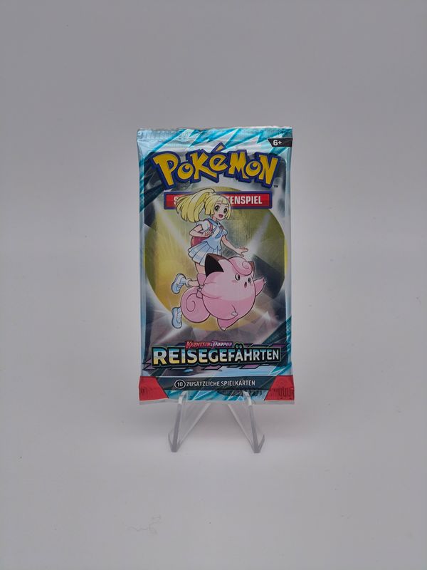 KP09 Reisegefährten Booster - Pokemon