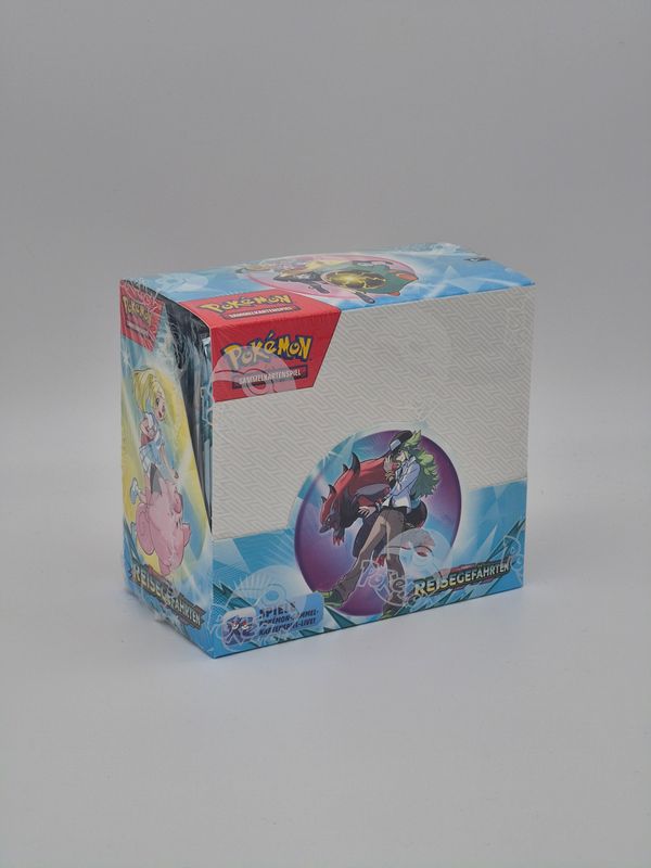 KP09 Reisegefährten 36er Booster Display - Pokemon
