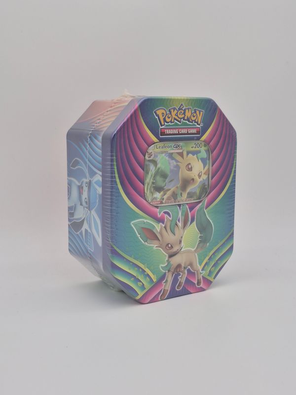 Evolution Celebration Leafeon GX Tin Box 2018 - Pokemon