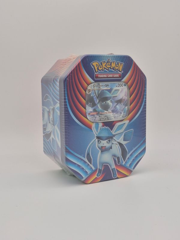 Evolution Celebration Glaceon GX Tin Box 2018 - Pokemon