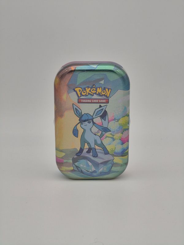KP8.5 Prismatische Entwicklungen Mini Tin Box - Glaziola - Pokemon
