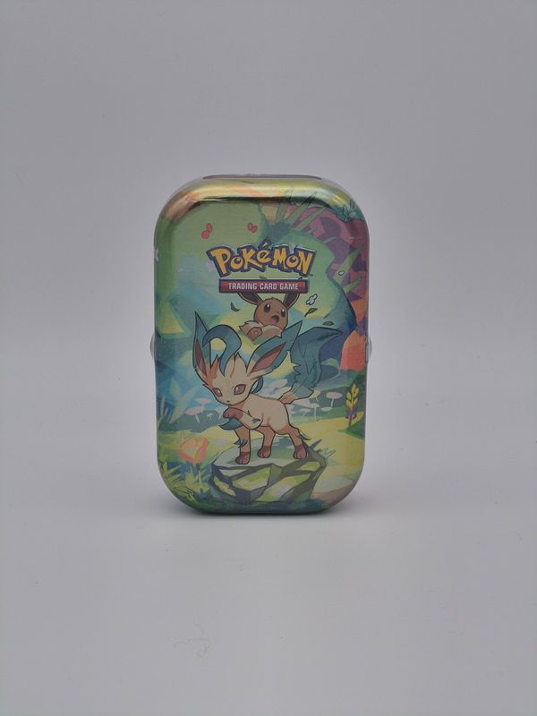 KP8.5 Prismatische Entwicklungen Mini Tin Box - Folipurba - Pokemon