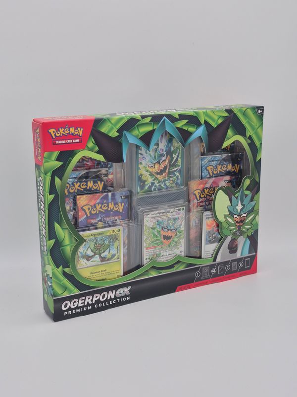 Ogerpon ex Premium Collection - Pokemon