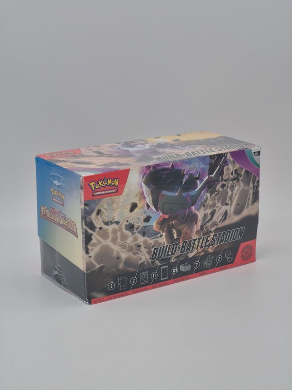 Entwicklungen in Paldea SV2 Build & Battle Stadion Box - Pokemon