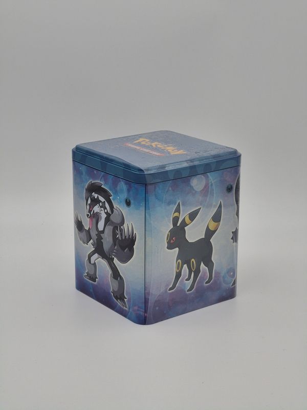 Stapel Tin Box 2022 - Finsternis Nachtara - Pokemon