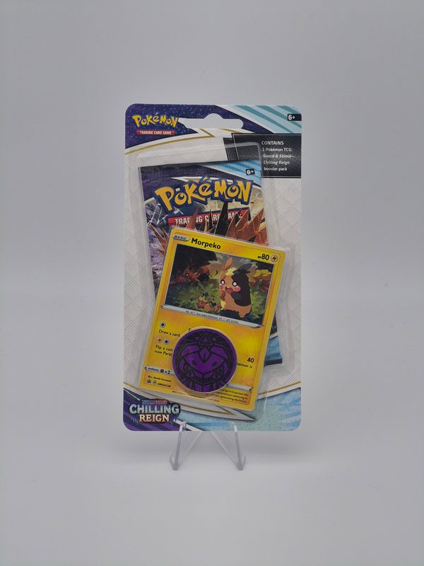 Chilling Reign Checklane Blister Morpeko - Pokemon