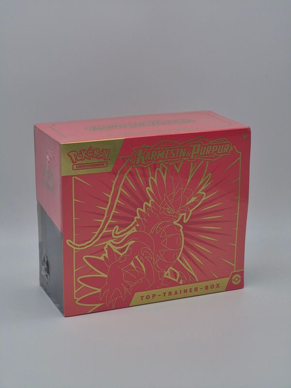 KP01 Karmesin und Purpur Koraidon Top Trainer Box - Pokemon