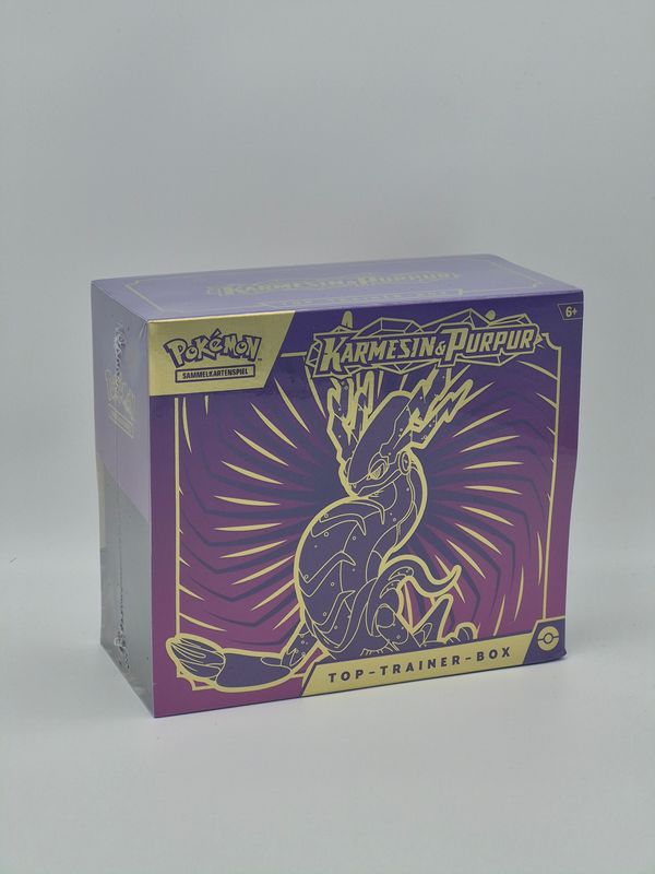 KP01 Karmesin und Purpur Miraidon Top Trainer Box - Pokemon