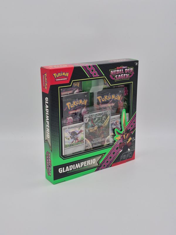 KP6.5 Nebel der Sagen Illustrations Kollektion Gladimperio - Pokemon