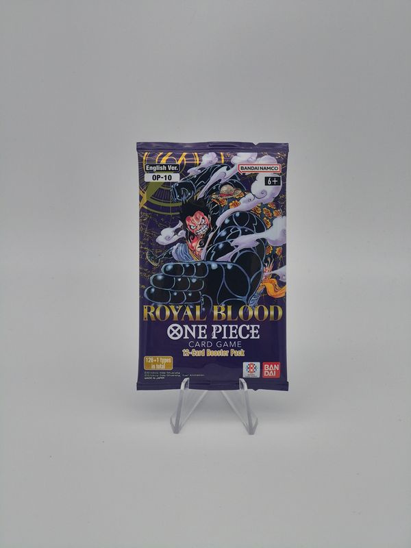 Royal Blood OP10 Booster - One Piece Card Game