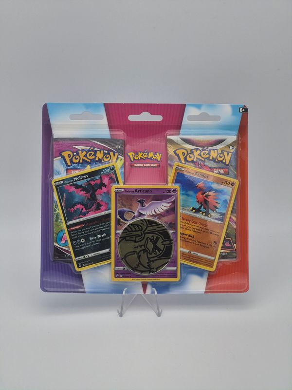 Enhanced 2-Pack Blister Galarian Birds 2022 - Pokemon